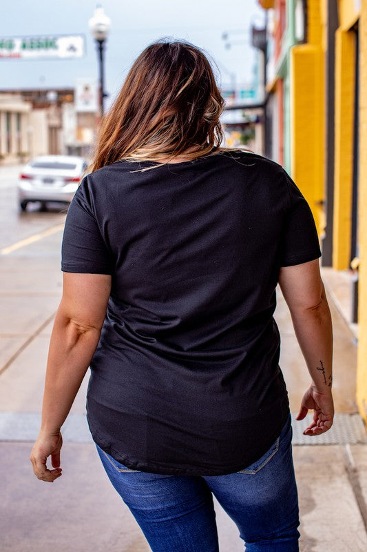 ESSENTIAL SCOOP NECK SHORT SLEEVE